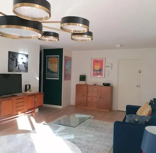 T3 Deluxe's Avec Terrasse Appartement