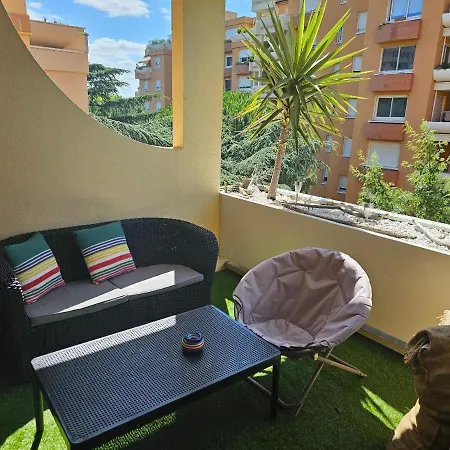 T3 Deluxe's Avec Terrasse Apartamento Toulouse