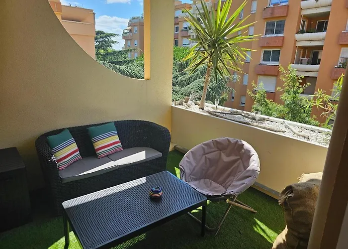 T3 Deluxe's Avec Terrasse Апартаменты Тулуза